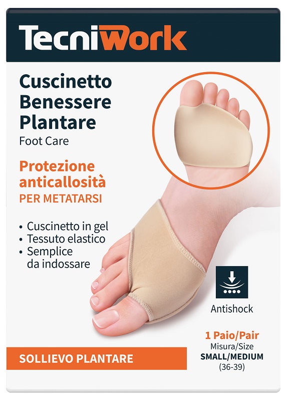 NIGHT&DAY BEN PLANTARE SMALL MEDIUM 1 PAIO - Speedyfarma.it