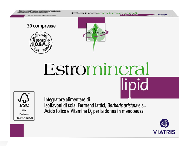 ESTROMINERAL LIPID 20 COMPRESSE - Speedyfarma.it