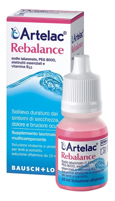 ARTELAC REBALANCE GOCCE OCULARI MULTIDOSE SENZA CONSERVANTI 10 ML - Speedyfarma.it