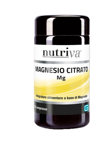 NUTRIVA MAGNESIO CITRATO 50 COMPRESSE - Speedyfarma.it