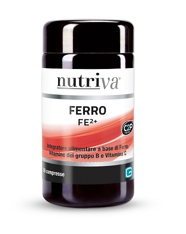 NUTRIVA FERRO FE2+ 50 COMPRESSE - Speedyfarma.it