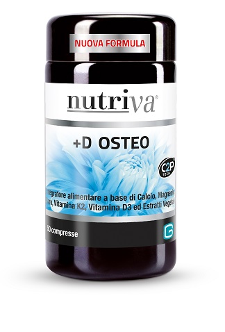 NUTRIVA +D OSTEO 60 COMPRESSE - Speedyfarma.it