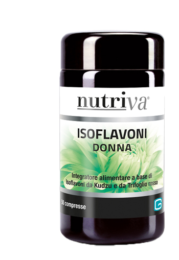 NUTRIVA ISOFLAVONI DONNA 50 COMPRESSE - Speedyfarma.it