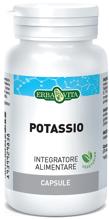POTASSIO 60 CAPSULE - Speedyfarma.it