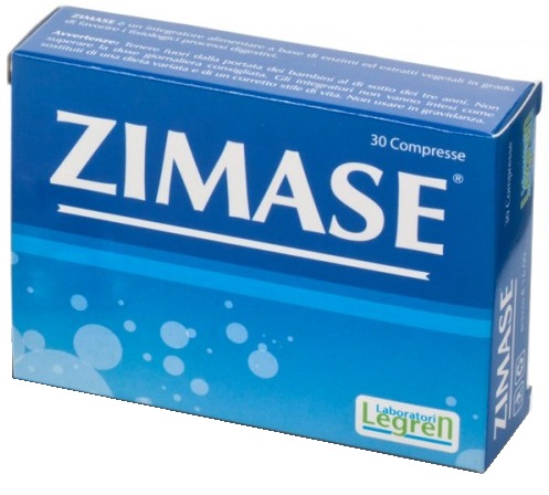 ZIMASE INTEGRATORE 30 COMPRESSE - Speedyfarma.it