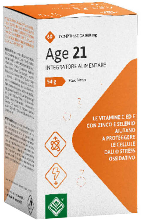 AGE 21 60 COMPRESSE DA 900 MG - Speedyfarma.it
