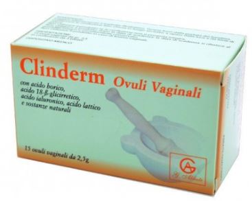 CLINDERM 15 OVULI VAGINALI 2,5 G - Speedyfarma.it
