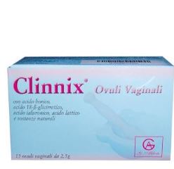 CLINNIX 15 OVULI VAGINALI 2,5 G - Speedyfarma.it