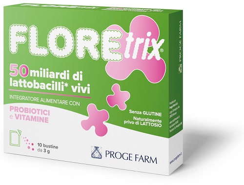FLORETRIX 50MLD 10 BUSTINE - Speedyfarma.it
