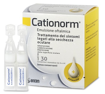CATIONORM GOCCE 30 FIALE MONODOSE DA 0,4 ML - Speedyfarma.it