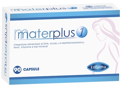 MATERPLUS 1 90 CAPSULE - Speedyfarma.it