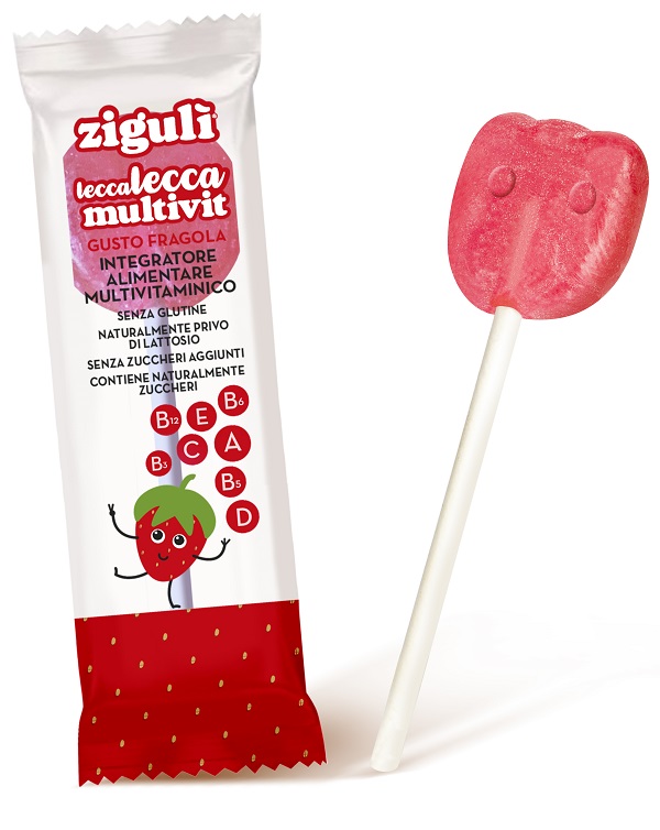 ZIGULI MULTIVIT LECCA LECCA FRAGOLA 8,2 G - Speedyfarma.it