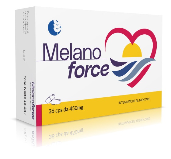 MELANOFORCE 36 CAPSULE DA 450 MG - Speedyfarma.it