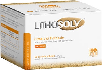LITHOSOLV 60 BUSTINE - Speedyfarma.it
