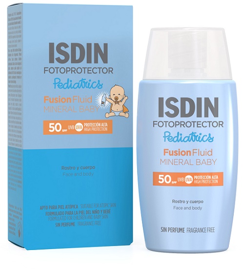 MINERAL BABY PEDIATRICS SPF50 50 ML - Speedyfarma.it