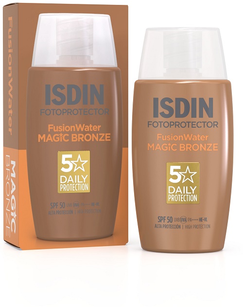 FUSION WATER MAGIC COLOR BRONZE SPF50 50 ML - Speedyfarma.it