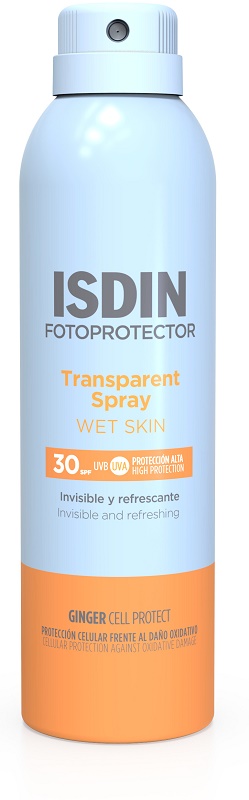 TRANSPARENT SPRAY WET SKIN SPF30 250 ML - Speedyfarma.it