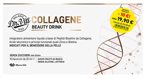 COLLAGENE BEAUTY DRINK 10 FIALE DA 25 ML PROMO - Speedyfarma.it