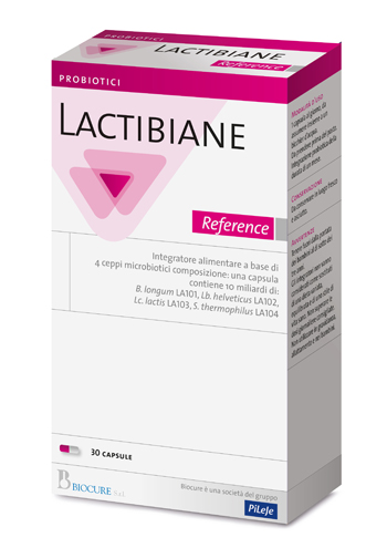 LACTIBIANE REFERENCE 30 CAPSULE - Speedyfarma.it