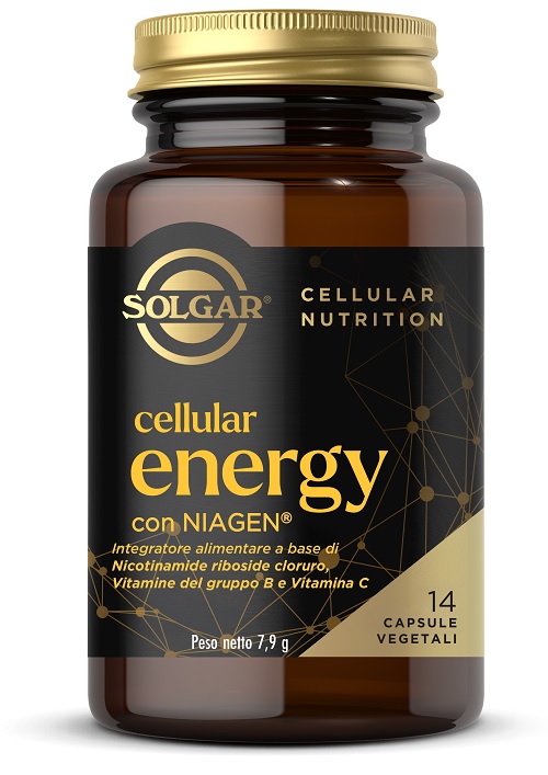 CELLULAR ENERGY 14 CAPSULE VEGETALI - Speedyfarma.it
