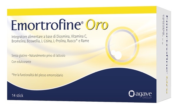 EMORTROFINE ORO 14 STICK 2 G - Speedyfarma.it