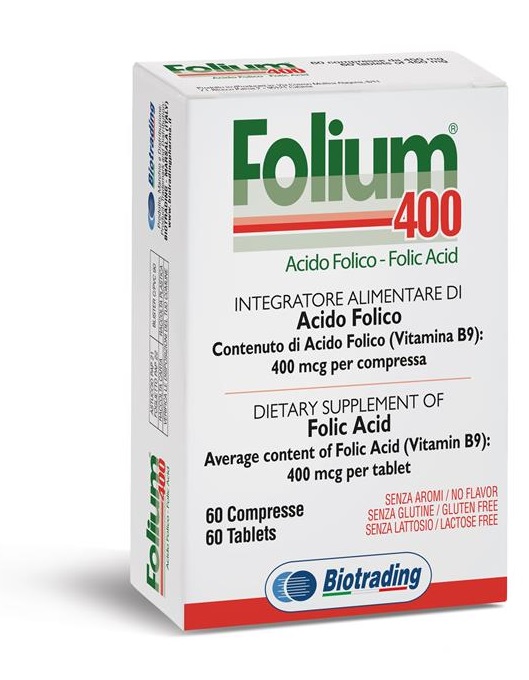 FOLIUM 400 60 COMPRESSE - Speedyfarma.it