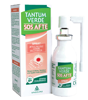 TANTUM VERDE SOS AFTE SPRAY 20 ML - Speedyfarma.it