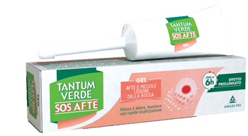 TANTUM VERDE SOS AFTE GEL 8 ML - Speedyfarma.it