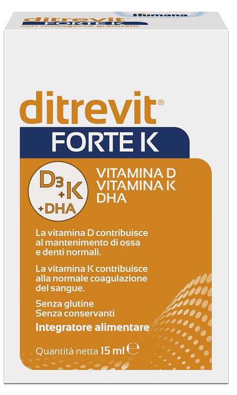 DITREVIT FORTE K HUMANA 15 ML - Speedyfarma.it