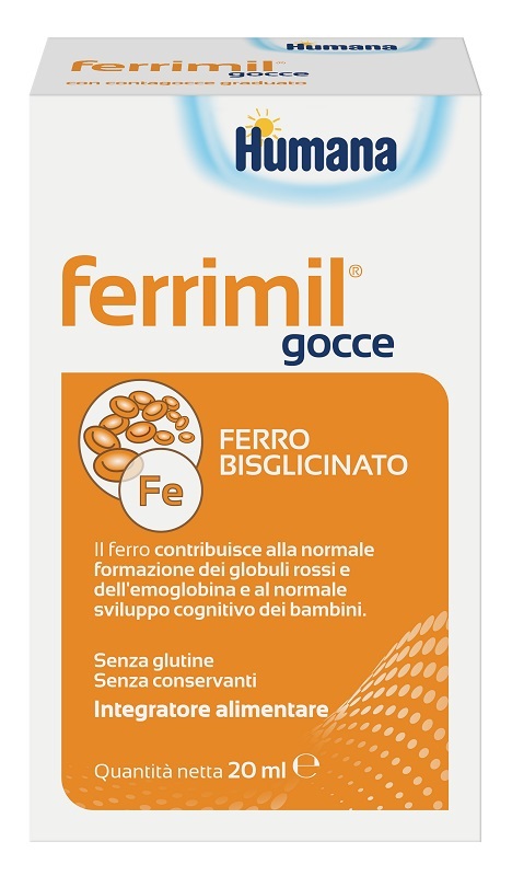 HUMANA FERRIMIL GOCCE 20 ML - Speedyfarma.it