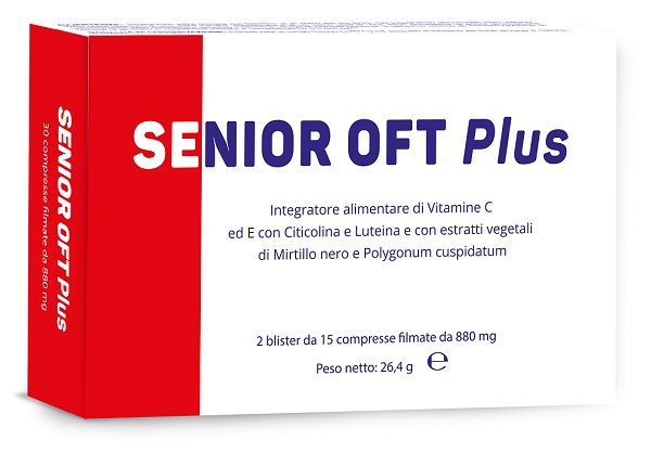 SENIOR OFT PLUS 30 COMPRESSE 880 MG - Speedyfarma.it