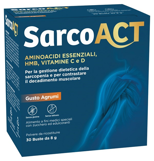SARCOACT 30 BUSTE DA 8 G - Speedyfarma.it