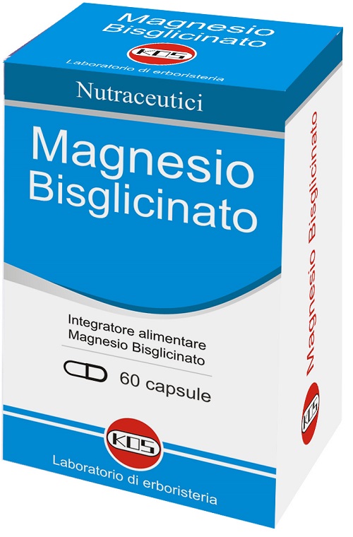 MAGNESIO BISGLICINATO 60 CAPSULE - Speedyfarma.it