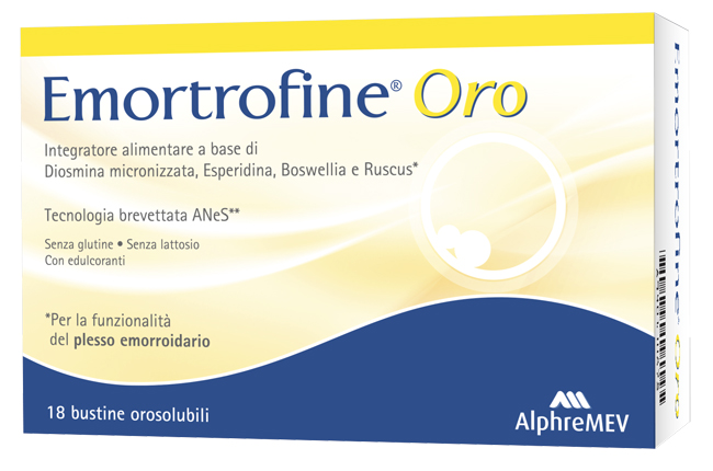 EMORTROFINE ORO 18 BUSTINE DA 3 G - Speedyfarma.it