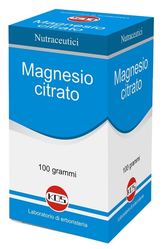 MAGNESIO CITRATO 100 G - Speedyfarma.it