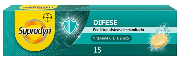 SUPRADYN DIFESE 15 COMPRESSE EFFERVESCENTI - Speedyfarma.it