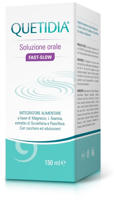 QUETIDIA SOLUZIONE ORALE 150 ML - Speedyfarma.it