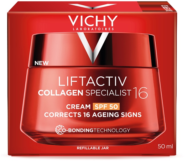 LIFTACTIV COLLAGEN SPECIALIST 16 CREAM SPF50 50 ML - Speedyfarma.it