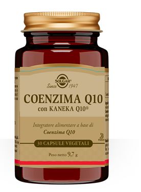 COENZIMA Q10 30 CAPSULE VEGETALI - Speedyfarma.it