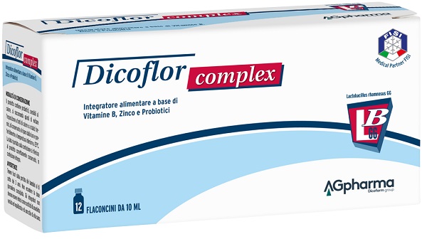 DICOFLOR COMPLEX 12 FLACONCINI DA 10 ML - Speedyfarma.it