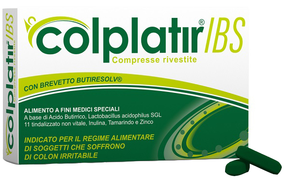 COLPLATIR IBS 30 COMPRESSE RIVESTITE 1,2 G - Speedyfarma.it