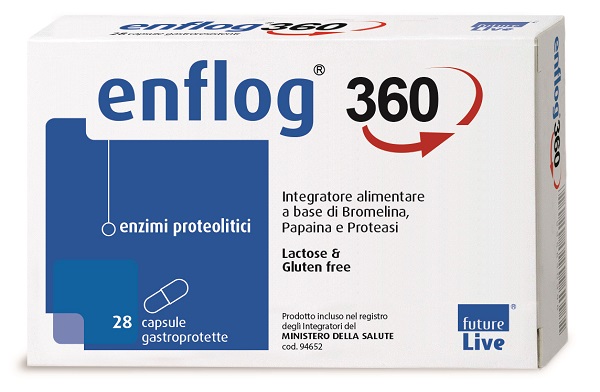 ENFLOG 360 28 CAPSULE - Speedyfarma.it