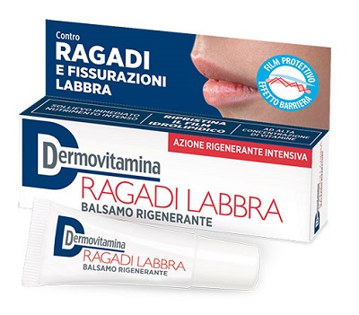 DERMOVITAMINA RAGADI LABBRA BALSAMO RIGENERANTE 8 ML - Speedyfarma.it