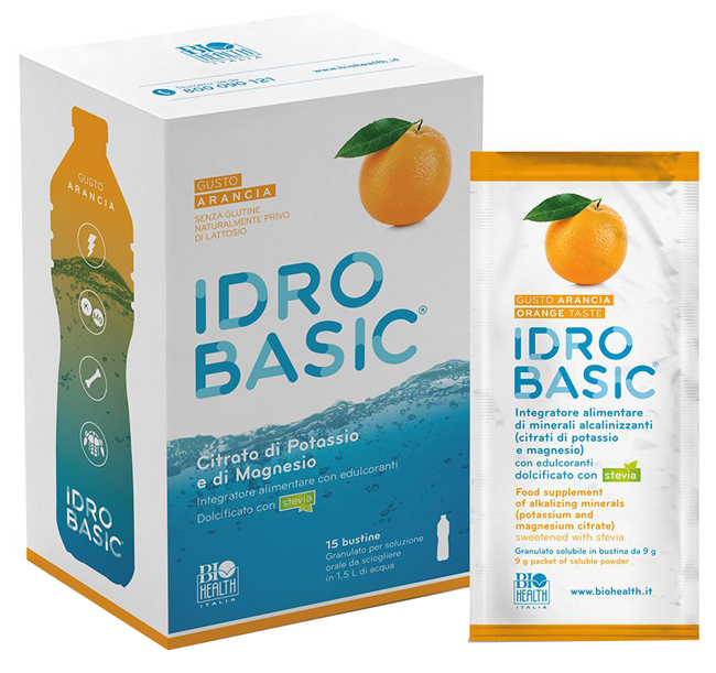 IDROBASIC ARANCIA 15 BUSTE - Speedyfarma.it