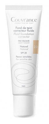EAU THERMALE AVENE COUVRANCE FONDOTINTA NATURALE 30 ML - Speedyfarma.it