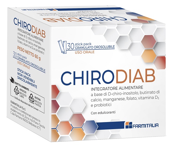 CHIRODIAB 30 STICK - Speedyfarma.it