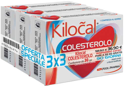KILOCAL COLESTEROLO 30 COMPRESSE  - Speedyfarma.it