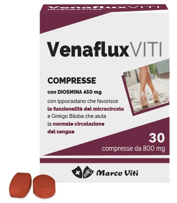 VENAFLUX VITI 30 COMPRESSE - Speedyfarma.it
