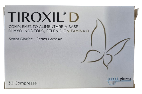 TIROXIL D 30 COMPRESSE - Speedyfarma.it