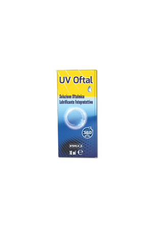 UV OFTAL SOLUZIONE OFTALMICA LUBRIFICANTE FOTOPROTETTIVA 10 ML - Speedyfarma.it